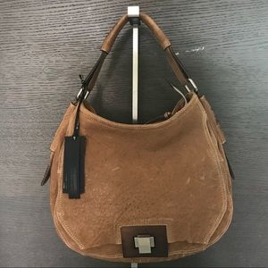 New!  🇭🇺 Stunning Italian Leather Hobo!
